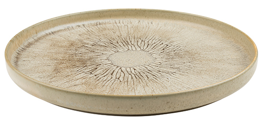 Siroko Assiette 25cm Bord droit